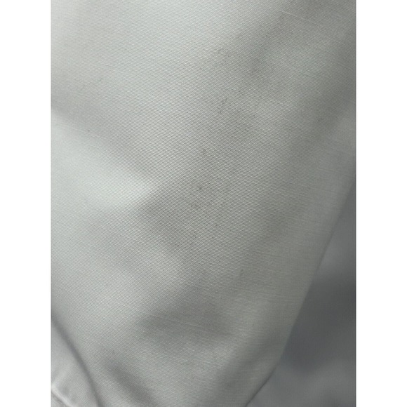 ANDREW MARC White/Black Quilt Lined Insulated Zip/Snap Faux Fur Hood JACKET XL - Picture 9 of 16